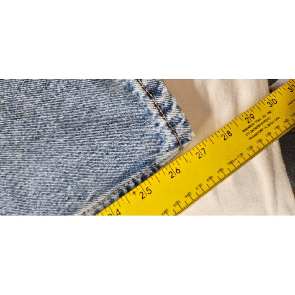 *See Measurements*Levis 505 Regular Fit Straight Leg Jeans - Picture 3 of 15